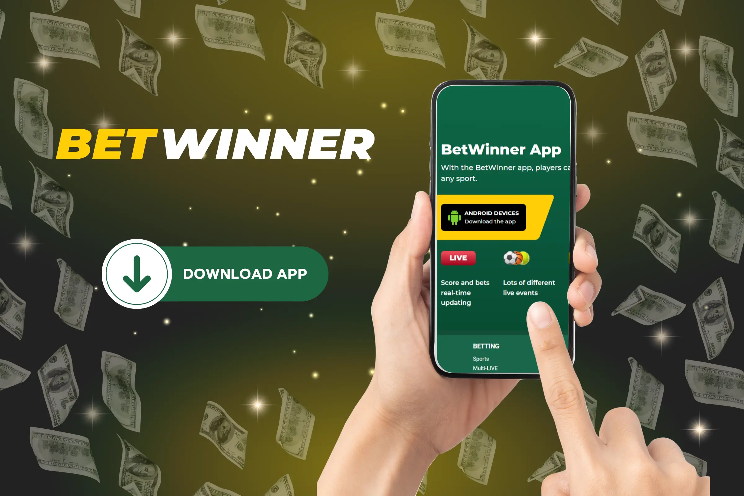 Why Some People Almost Always Make Money With Sign up Betwinner