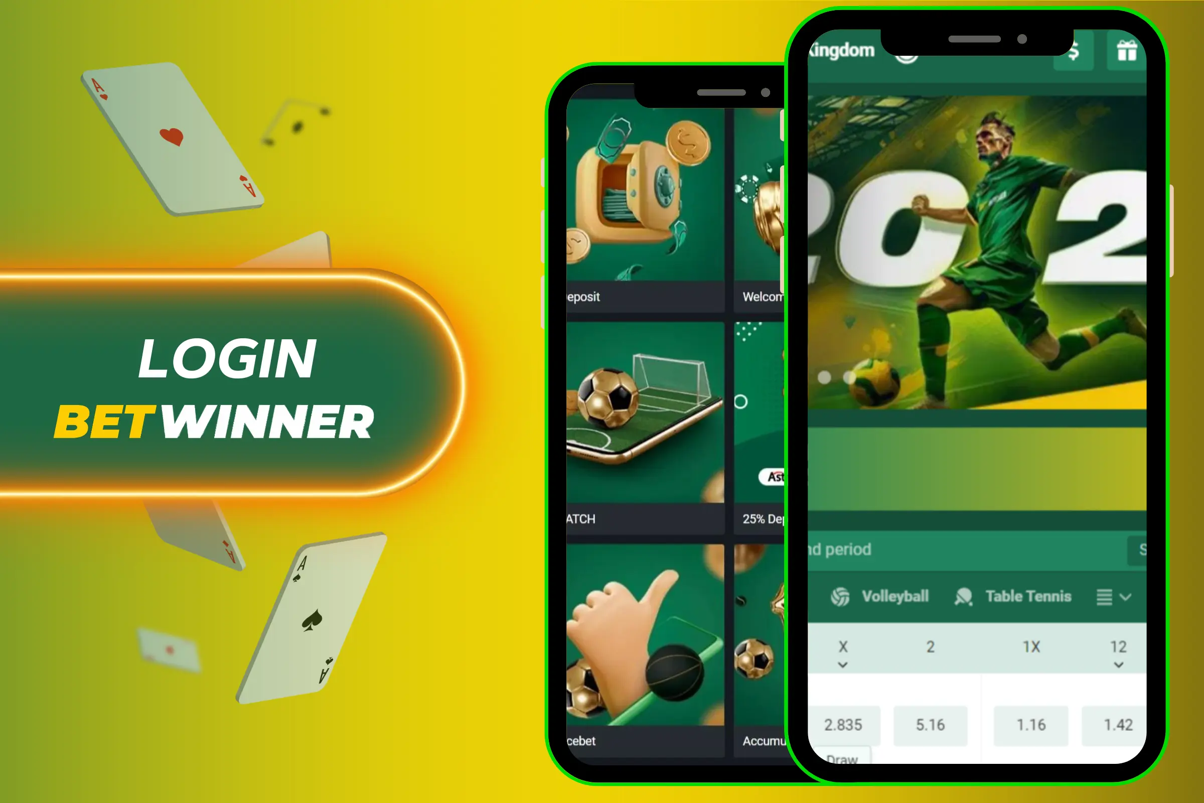 BetWinner login